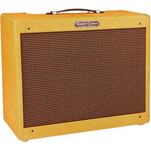 Fender '57 Custom Deluxe 12W 1x12 Ламповый гитарный усилитель, лакированный твид