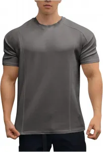 Мужская футболка Raglan с коротким рукавом для тренировок