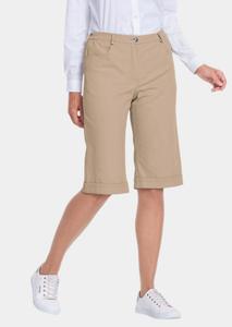 Брюки GOLDNER Bermuda Jeanshose Carla, песочный