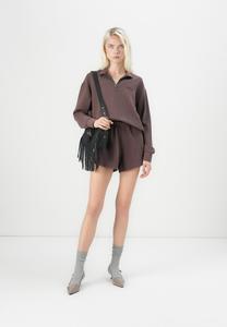 Шорты RVCA GLORY WAFFLE , Brown Bear/Brown