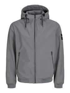Переходная куртка серого цвета Jack & Jones