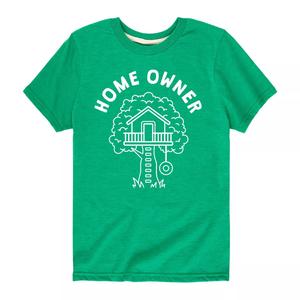 Футболка с рисунком «домик на дереве» для мальчиков 8–20 лет Licensed Character