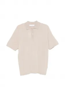 Рубашка с короткими рукавами Samsoe Samsoe, бежевый