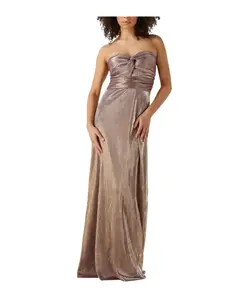 Гламурное платье миди для женщин Ibana, серый