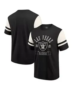Футболка мужская черная Darius Rucker Collection с символикой Las Vegas Raiders Fanatics