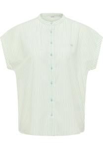 Блуза MUSTANG  Style Coral Springs, бежевый/пастельно-зеленый