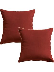 Подушка Erwin Müller, цвет terra