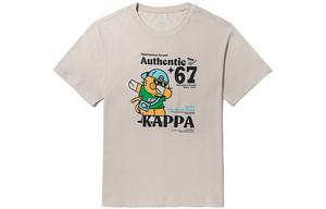 Футболка мужская с втачными рукавами Khaki Kappa, Malt Beige Brown