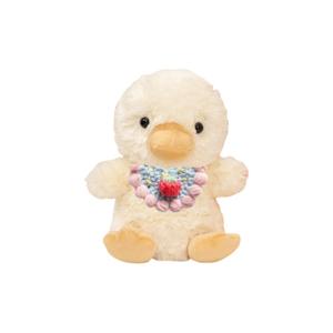 Стильный милый костюм уточки со сменными нарядами для DIY кукол плюшевая кукла высота 15см PUDOWRABBIT