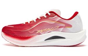 QIAODAN Кроссовки мужские Strong Winds 2.0 с низким верхом, томатно-красные, Jordan, белые