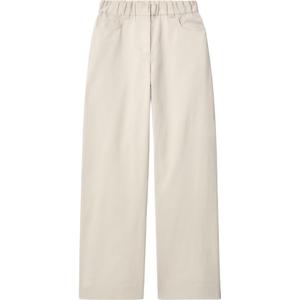 COS Женские повседневные брюки светло-бежевого цвета