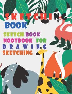 sketch book , drawing notebook: sketch book notebook for drawing sketching, 8.5x11 inch 21.5 x 27.9 cm 120 page , pattern designe in matte cover (Independently published)