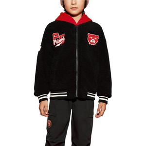 PUMA Бейсбольная куртка black для детей