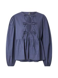 Блуза PIECES PCJolly, ночной синий