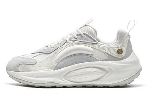 Женские повседневные кроссовки XTEP низкие Sail White/Lunar Stone Gray