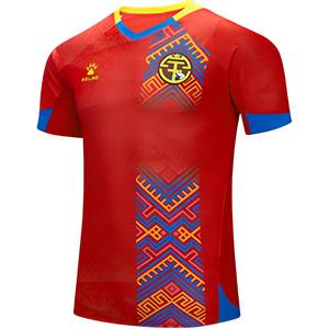 Футболка мужская красная KELME