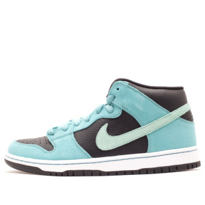 Кроссовки sb dunk mid pro Nike, черный