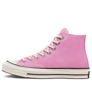 Кроссовки chuck 70 high 'vintage canvas - amber pink' Converse, розовый