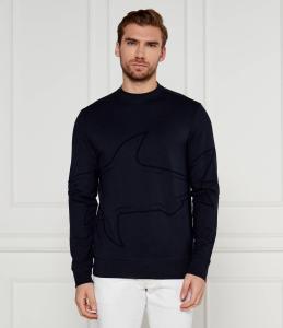 Толстовка Paul&Shark Regular Fit, темно-синий