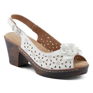 Сандалии Doriday с открытым носком Patrizia, белый