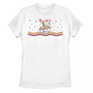 Футболка Maruchan Chibi для юниоров с изображением кандзи и надписью «Bowl Of Noodles» Licensed Character