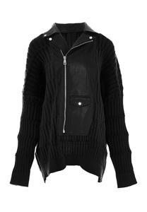 Толстовка NAEMI Strickjacke, темно-черный