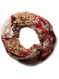 Шарф styleBREAKER, цвет beige/weiß