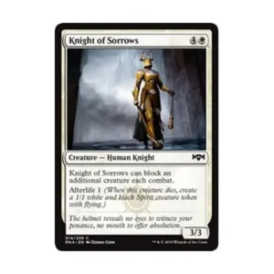 CCG Рыцарь Печали (клавиша C), MTG - Ravnica Allegiance
