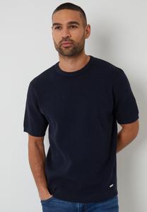 Базовая футболка MATHER Threadbare, синий