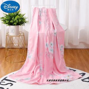 Disney Одеяло 200х230 см, двухслойное, хлопок и шелк, цвет Flowers bloom in full bloom