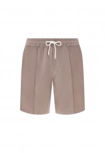 Boggi Milano Шорты Board Shorts 'B Tech' в коричневом цвете