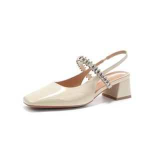 Beijiani Женские туфли на высоком каблуке экрю, светло-золотистые, серебристые, цвет Light Gold