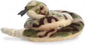 Плюшевый талисман змеи, красивый плюш, высокое качество, 20 см, отличный подарок ребенку. Aurora