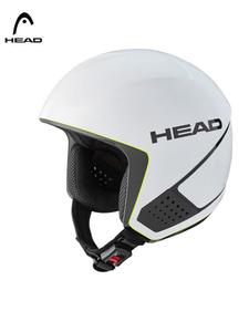 Head Горнолыжный шлем для мужчин и женщин world cup competition fis сертифицированный профессиональный полноразмерный с технологией mips белый, L