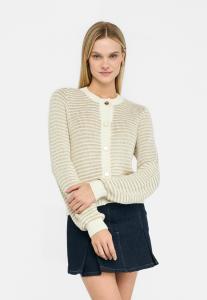 Кардиган LIU JO Cardigan, Beige/White