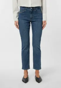 Джинсы прямого кроя Comma, Blau