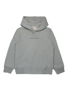 Базовое худи Marni Kids, серый