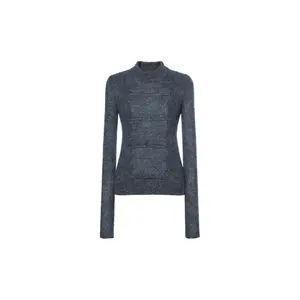 MaxMara Свитер женский серый