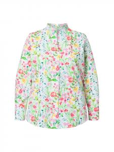 Блузка бежевого цвета Ulla Popken