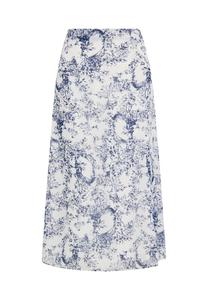 Юбка миди DreiMaster Klassik Skirt, белый