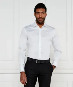 Рубашка Modern fit Karl Lagerfeld, белый