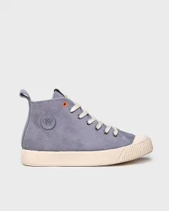 Женские замшевые кроссовки на шнуровке Toni Pons, синий