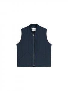 Marc O'Polo DENIM Обычный жилет для активного отдыха, темно-синий с бирюзовым оттенком