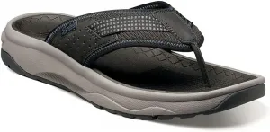 Мужские сандалии Florsheim, модель Tread Lite Thong, черный