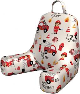 Чехол для подушки для чтения Lunarable Truck, с рисунком на тему «Мальчики и девочки в форме, бойцы», профессиональный рисунок, мягкая набивная наволочка для кровати, маленький размер, разноцветная., Multicolor