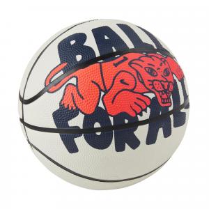 Nike Резиновый баскетбольный мяч White Orange DO8261 размер 5 для тренировок