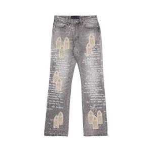 Брюки Who Decides War Scripture Denim, Vintage Grey