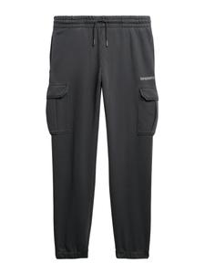 Зауженные брюки-карго Superdry, черный