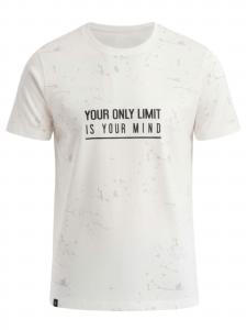 Ombre Футболка в белом цвете