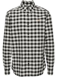 Fred Perry рубашка на пуговицах, черный